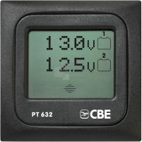 Jauge LCD test 2 batteries